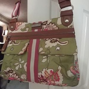 Franco Sarto Floral Crossbody